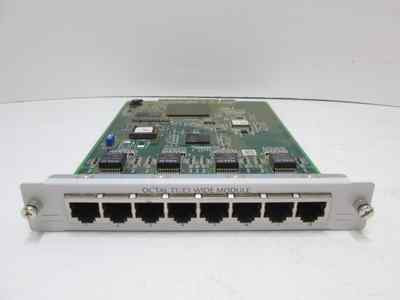 AdTran 1202843L1, DOC3TTOCAA Netvanta Octal T1/E1 Wide Module  