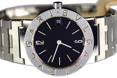 BULGARI BVLGARI BB30 SSD Stainless Steel Ladies Quartz Watch BULGARI BVLGARI BB30 SSD Stainless Steel Ladies Quartz Watch