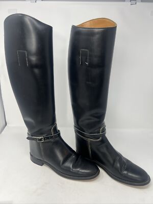 Bottes d'équitation Hannover, femme - noires, cuir PU