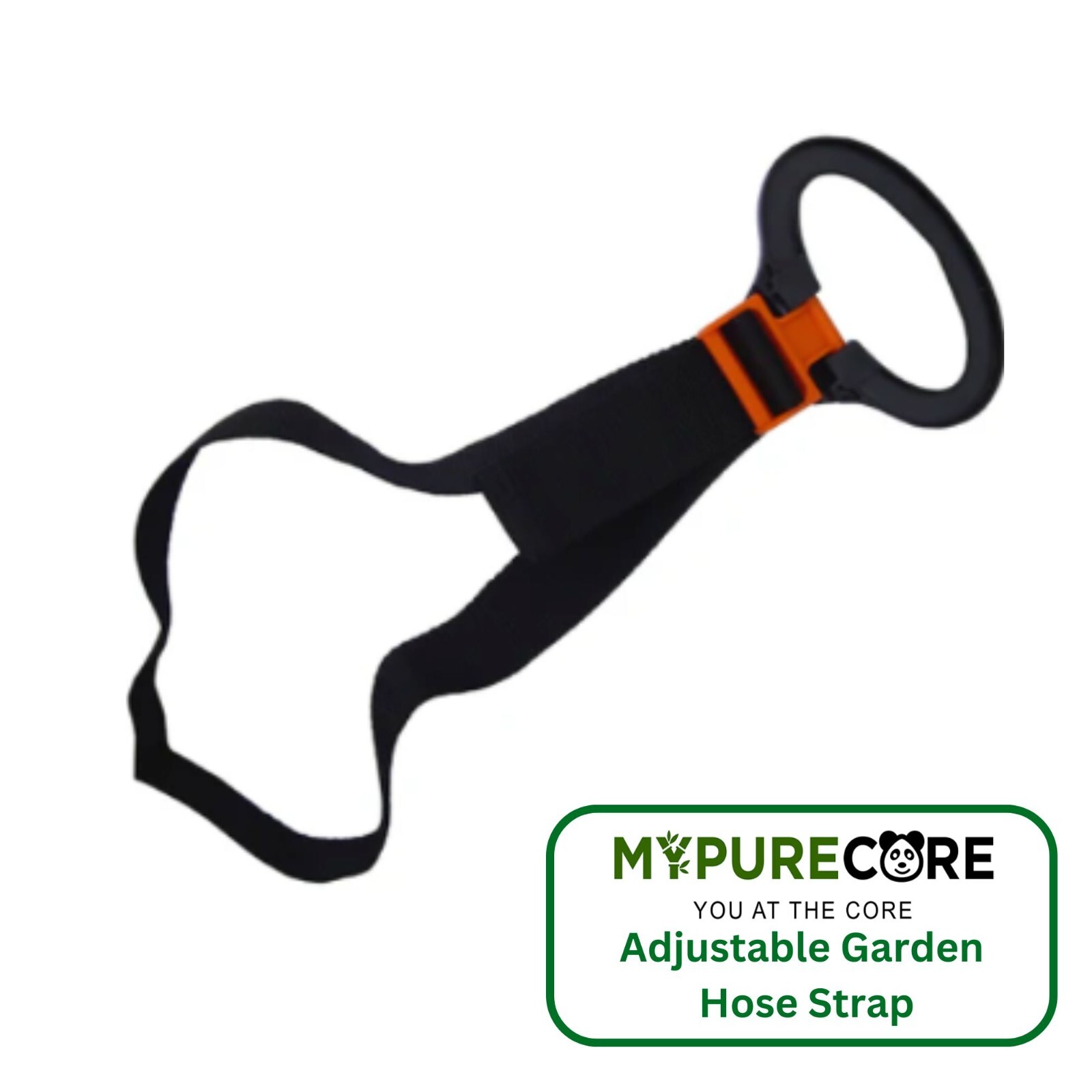 Garden Hose Strap - Adjustable Portable & Durable Hose Storage Organizer
