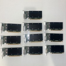 Lot Of 10 Nvidia Quadro NVS 300 512MB GDDR3 PCIe Graphics Card 625629-001