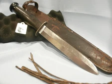 WWII WW2 CASE STILETTO FIGHTING KNIFE  #4