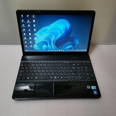 VAIO VPCEB38FJ PCG-71311N SONY Core i3 370m 4GB 500GB Black