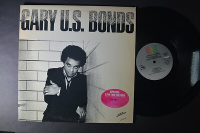 GARY U.S. BONDS Limited Edition Promo Numbered 00104 ROCK EP EMI 