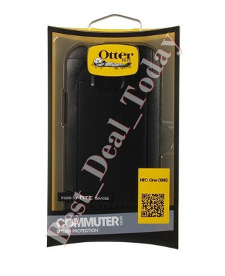 OEM Otterbox Commuter Series Shell Case Cover Fit For HTC 1 One 2 II M8 Black