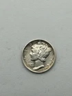 1923 Mercury Dime XF+