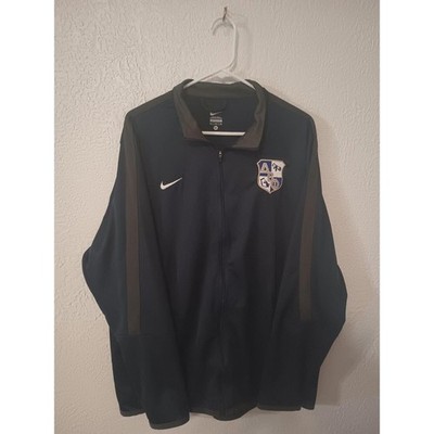 Nike Alpha Beta Omega Men s Blue Light Jacket XL ABO Embroidered Nice Coat