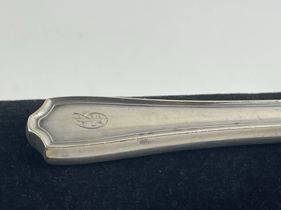 Servidor de pastel de plata esterlina vintage Alvin patrón Hamilton petite 6-1/4" Foto 3 de 4