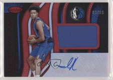 2019-20 Certified Freshman Fabric Signatures Red 93/99 Isaiah Roby #IR Auto 2r7