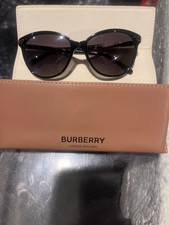 Burberry BE4216 Polarized Sunglasses for Women, Lens Size 57mm - Black 3001T3 