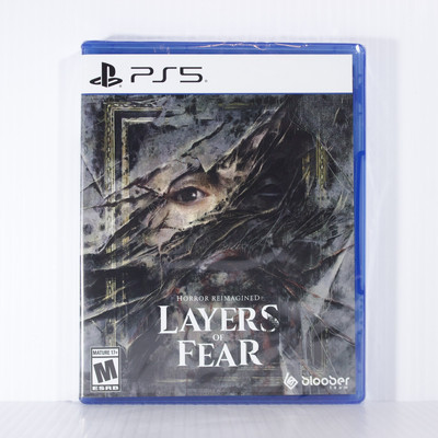Layers Of Fear PS5 (Sony PlayStation 5, 2023) Limited Run Games BRAND NEW