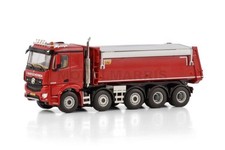 WSI Models Mercedes Haan Scheemda; Mercedes-benz Arocs Mp4 2.300mm Classic Space Tipper Truck 10x4 1:50 01-4476