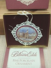 Biltmore Estate Fine Porcelain Ornament USA Made