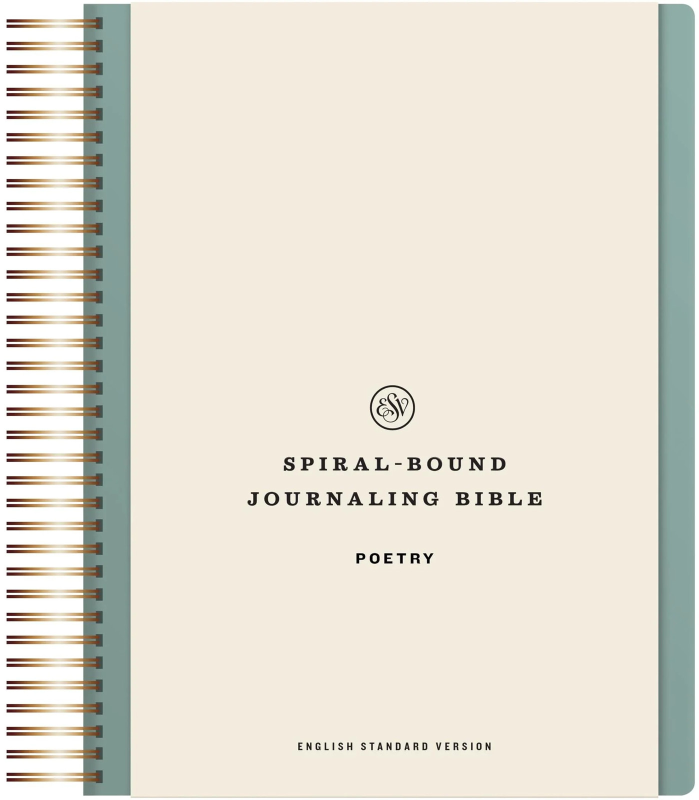 ESV Spiral-Bound Journaling Bible, Poetry (Hardcover): Esv Journaling Bible