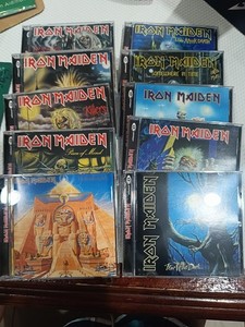 Iron Maiden CD Collection | eBay