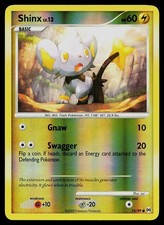 Pokemon Card - Shinx Arceus 74/99 Reverse Holo Common on eBay
