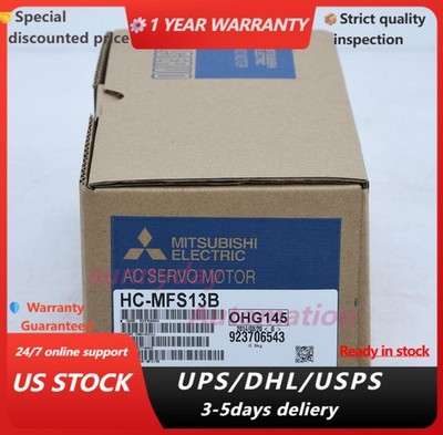 Mitsubishi HC-MFS13B Servo Motor 1PC New Expedited Shipping HCMFS13B