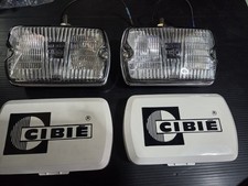 Cibie Iode 35 Chrome Fog Light 12v Driving Lamp Rallye Light Renault Pair Cibie Iode 35 Chrome Fog Light 12v Driving Lamp Rallye Light Renault Pair