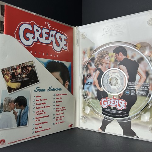 John Travolta DVD Lot: Grease & Saturday Night Fever - Widescreen Collection - Imagen 3 de 8