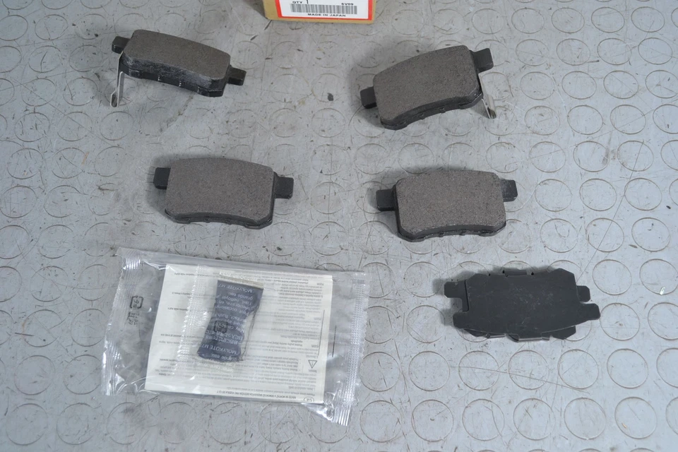 75772- Pastiglie freno anteriori Honda Accord Dal 2008 al 2012 Cod 43022-TL1-G02 - Immagine 4 di 4