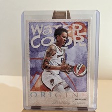 Brittney Griner 2023 WNBA Origins Basketball Water Color Phoenix Mercury Insert