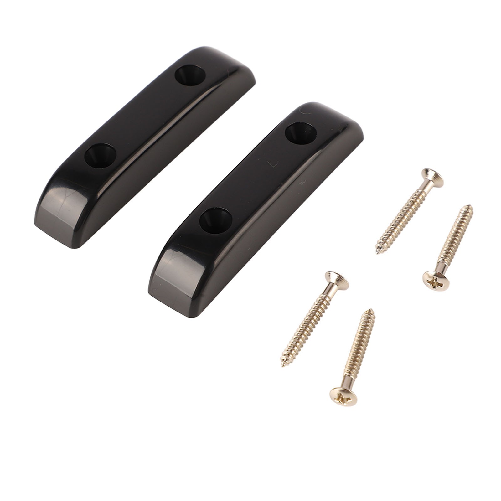 2 Pcs Bass Thumb Rest Plastic Anti Slip Light Weight Jazz Bass Guitar Thumb CUT.