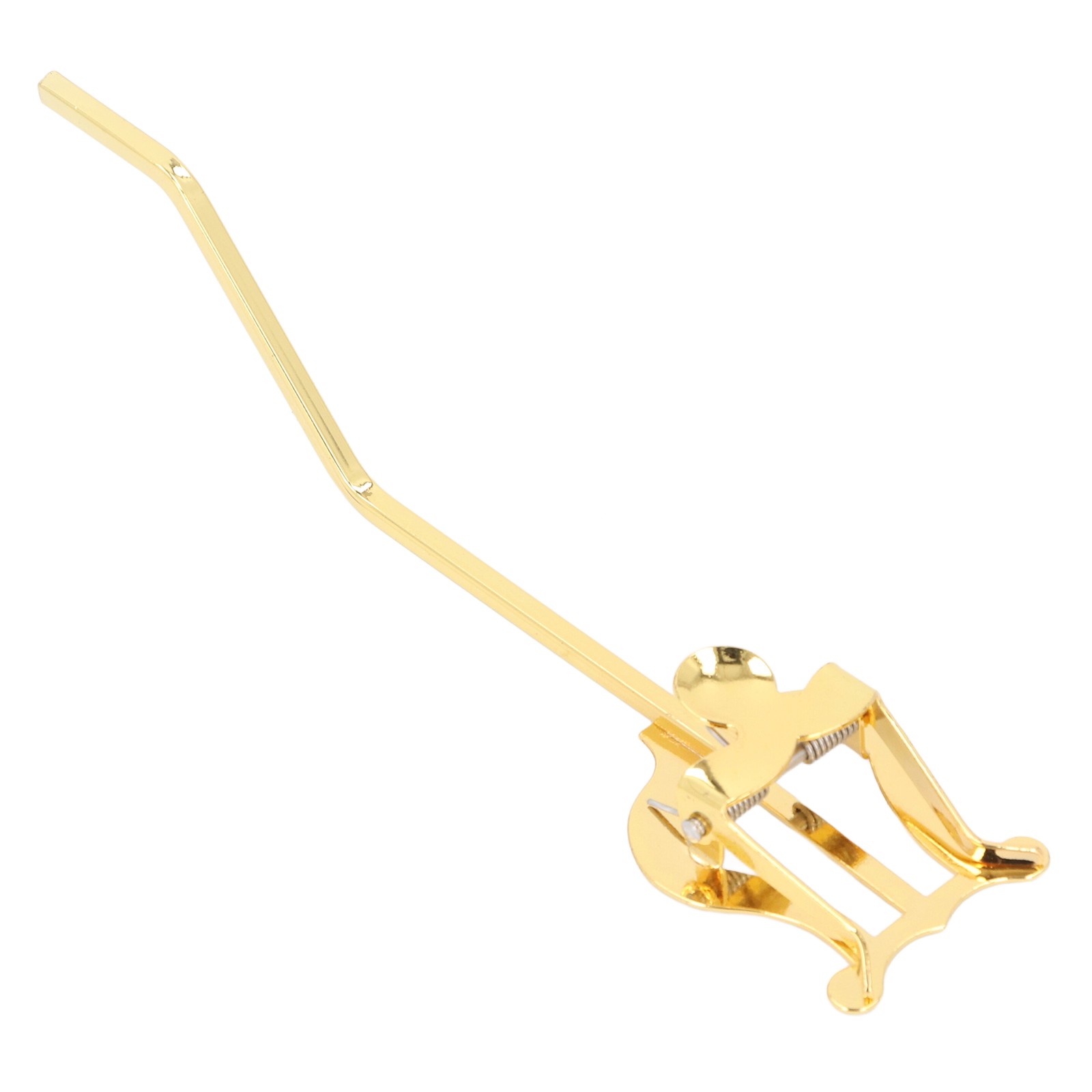 Gold Alloy Alto Sax Sheet Music Holder Elegant Grip Recommended