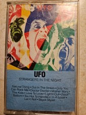 UFO Strangers In The Night Cassette Tape