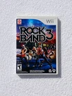 Rock Band 3 (Nintendo Wii, 2010) Complete CIB with Manual & Inserts