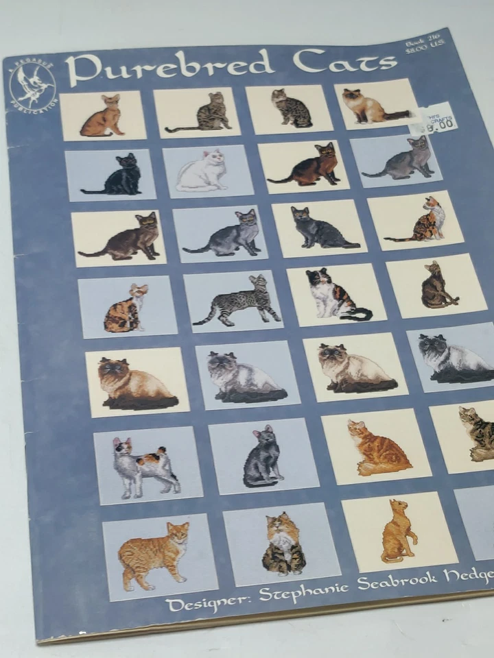 Purebred Cats Cross Sitch Magazine - Image 2 of 4