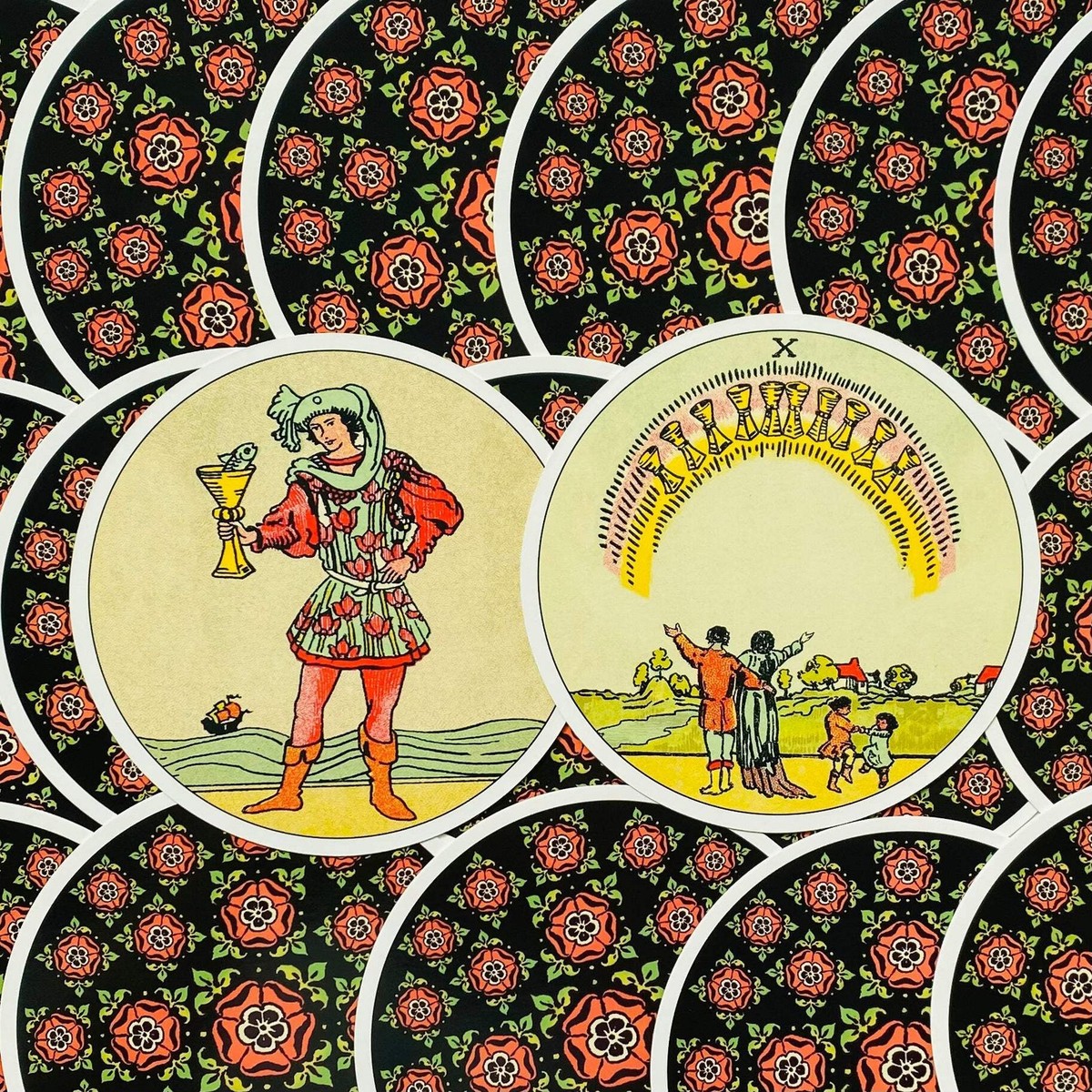 THE ENOCHIAN TAROT レア　絶版　未開封 THE ENOCHIAN TAROT レア 絶版 未開封 THE ENOCHIAN TAROT タロット