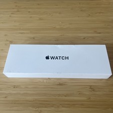 Apple Watch SE 2nd Gen GPS 40mm Alum Case Sport Band M/L MXEG3LL/A Starlight NEW