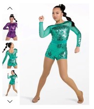 Weissman 14172 dance small 6-6X SC Love you like a love song Emerald Green