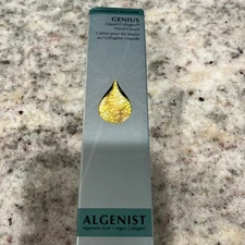 Algenist Genius Liquid Collagen Hand Cream 1.7 oz.  Sealed No Box