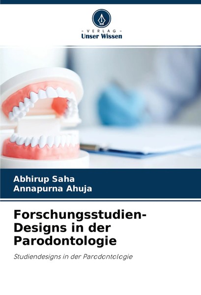 Abhirup Saha (U. A.) | Forschungsstudien-Designs In Der Parodontologie | Buch-image
