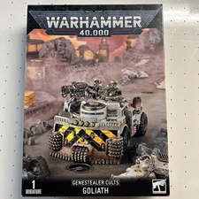 Games Workshop Warhammer 40K Genestealer Cult Goliath Truck NIB