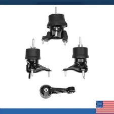4pc Engine Mount Set for 2011 -14 Toyota Sienna (3.5L V6 Engine) Motor Mount -