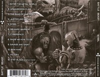 Battle Beast - Steel - Cd - G3Z