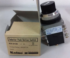 1PC New In Box KOINO KH-3130 Push Button Swit...
