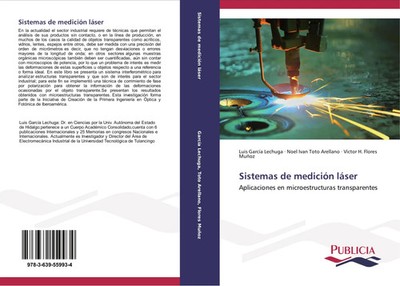 Luis García Lechuga (u. a.) | Sistemas de medición láser | Taschenbuch (2014)