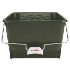 Wooster 8616 4 gal. Green Polypropylene Bucke...