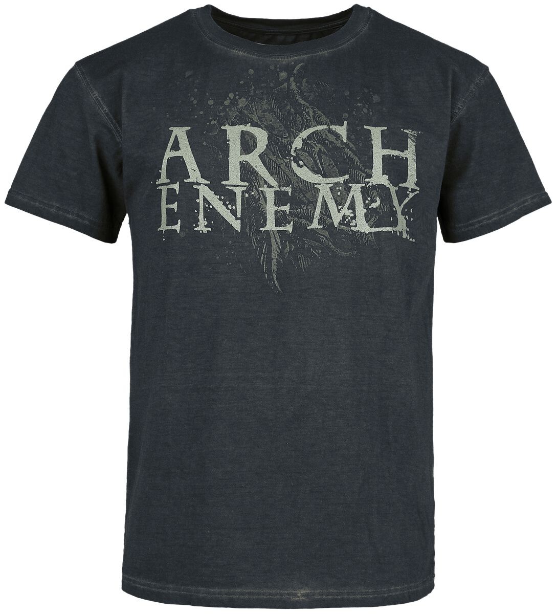 Футболка Arch Enemy Herren MMXX Shadow Man grau Band-Товары Группы Тотенчепфе 4190₽