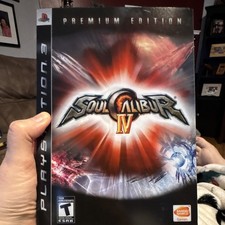 Soul Calibur IV Premium Edition PS3 (2008) NTSC-U/C T-Teen Fighting