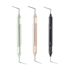 3 Types Dental Endo Buchanan Hand Plugger Niti Fill Tips ENDO Hand Plugger Kit