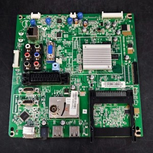 T.SIS553.40B-005-005K TV Main Board Mainboard HDMI USB VGA SCART Funktionierend