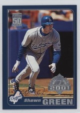 2001 Topps Opening Day Shawn Green #8 0qr0