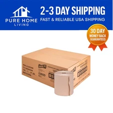 Embossed Hardwound Roll Towels - 6 Pack, Eco-Conscious Choice for High Traffic