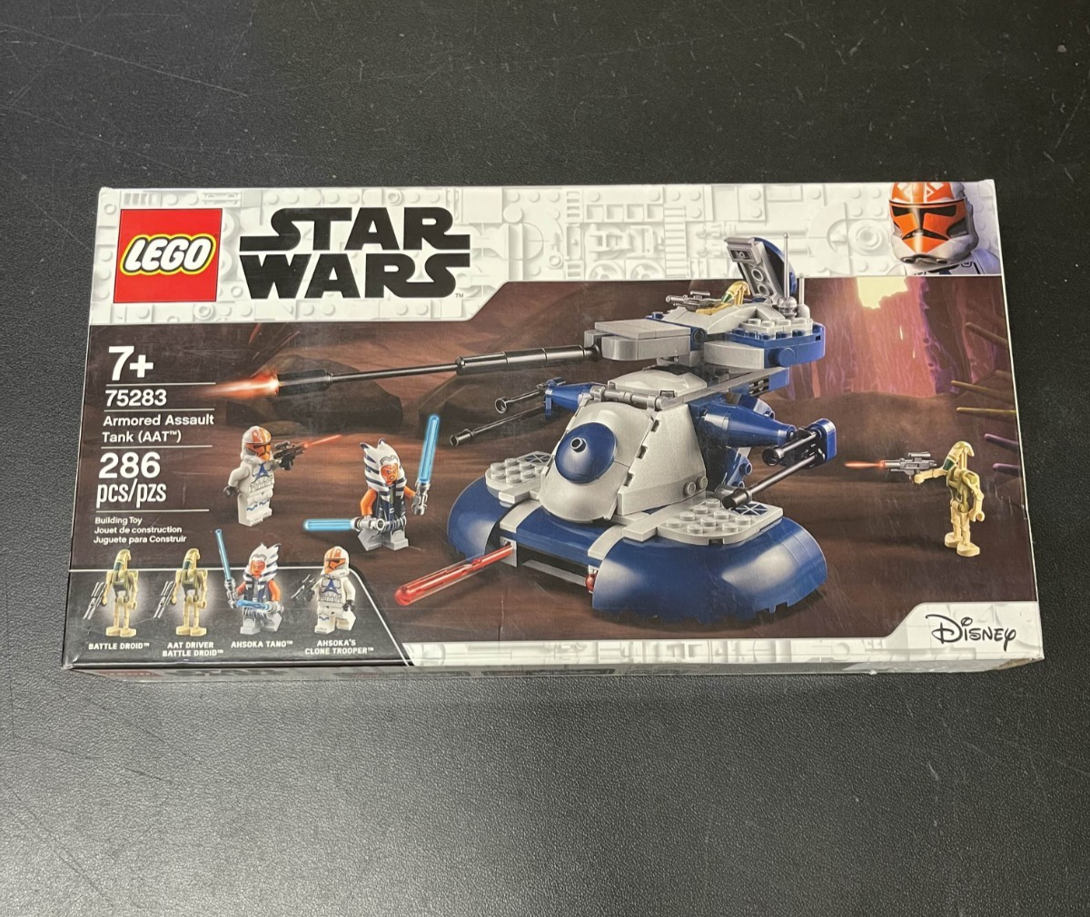 LEGO Star Wars Armored Assault Tank (AAT) 75283 Retired NEW