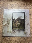 Led Zeppelin Untitled Rock Original LP Vinyl Black 12" 33RPM Atlantic Records