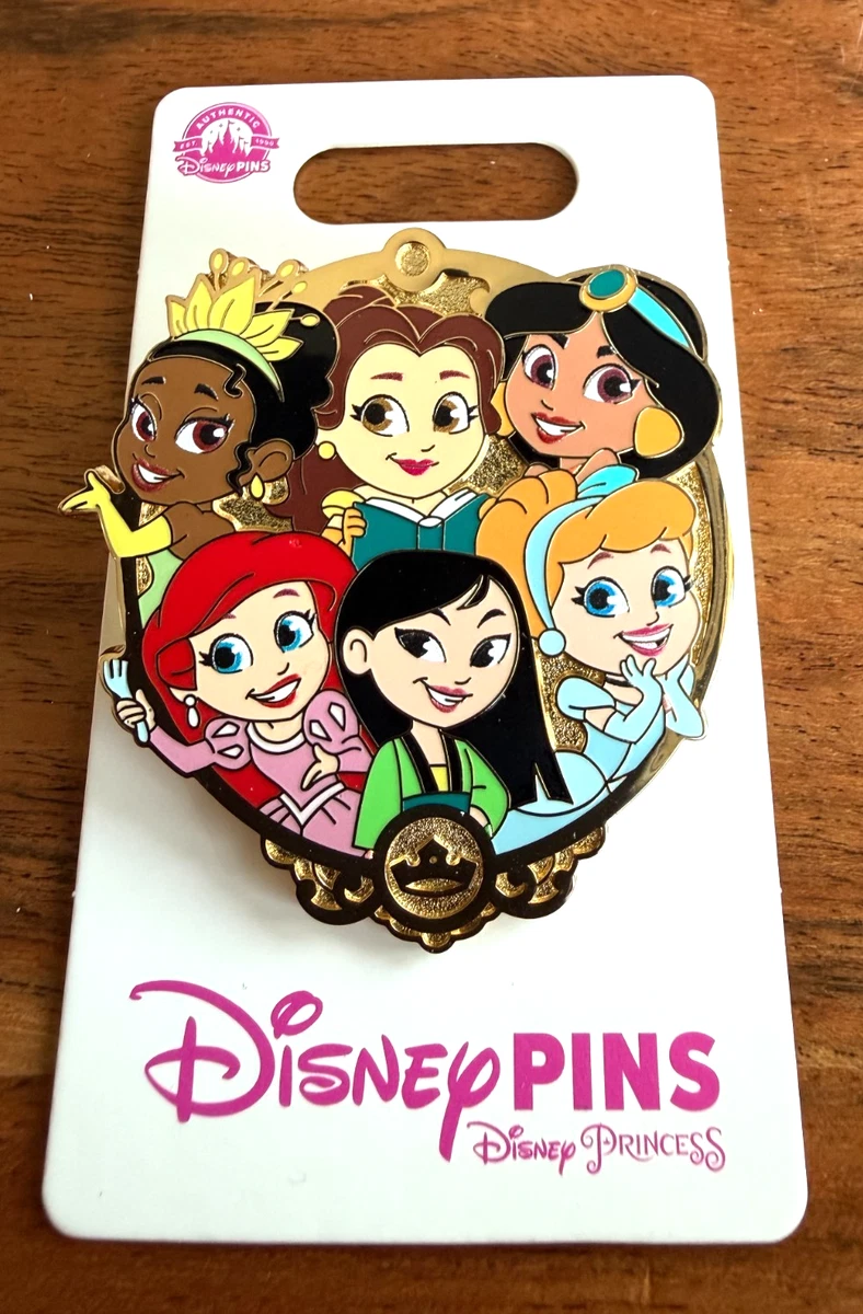 Mulan Contemporary Disney Pins, Patches & Buttons (1968-Now) for
